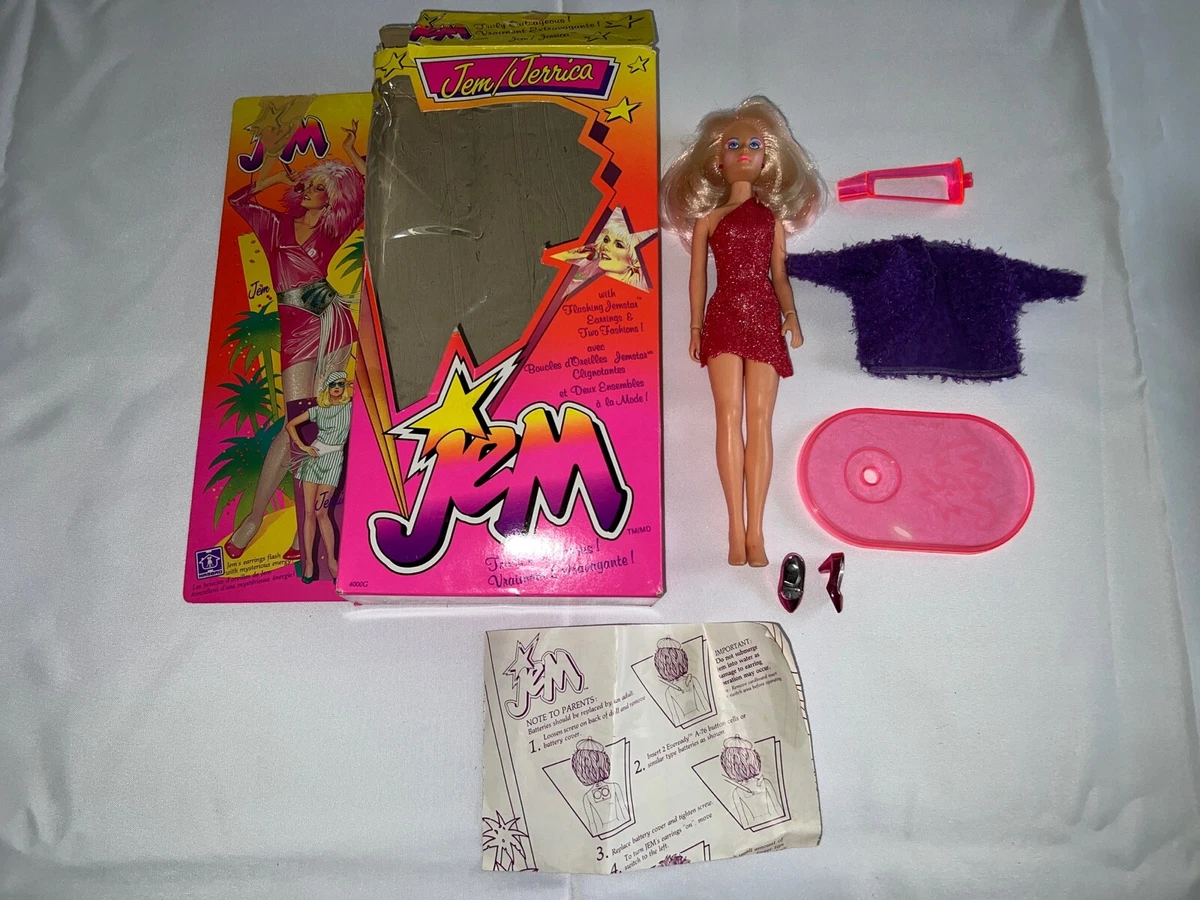 Jem 2024 doll ebay