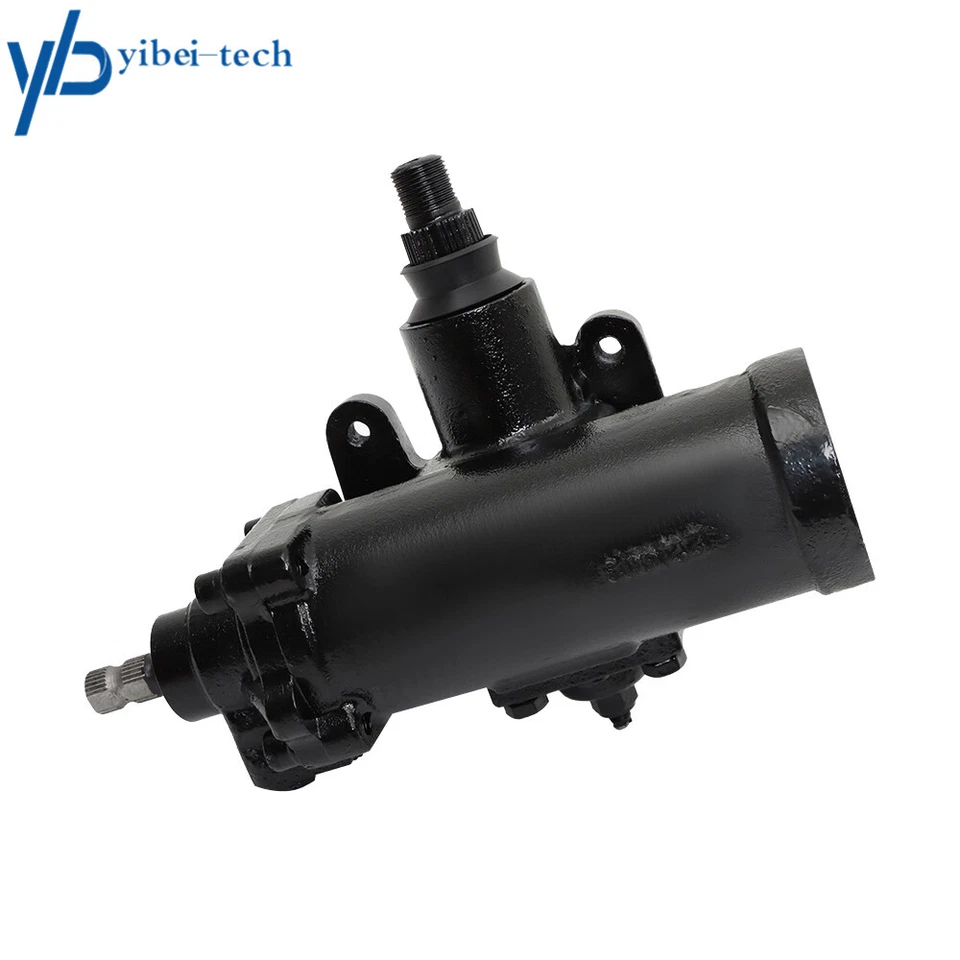 Power Steering Gear Box For 1980-1986 Chevrolet C10 C20 C30 1987-1989 GMC R2500 - Image 3 of 4