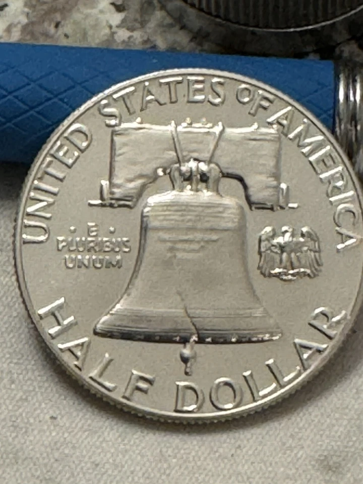 1960 Proof Franklin Half Dollar (Perfect Proof) - Image 2 of 3