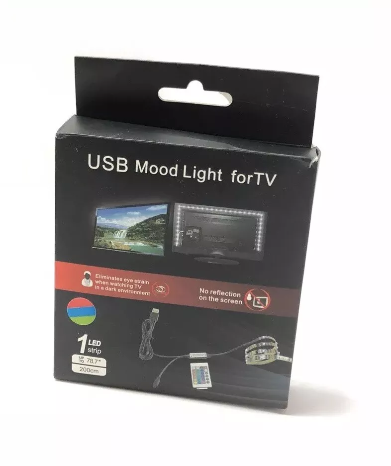 Usb mood light for tv deals
