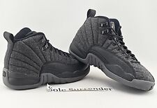 jordan 12 wool grey