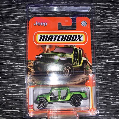 MATCHBOX 20 JEEP GLADIATOR グリーン s-l400.jpg