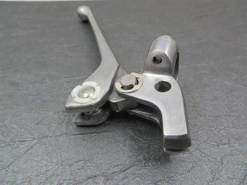 LEVER BRACKET CLAMP CLUTCH BRAKE CABLE 1" HANDLE BAR HARLEY BIG TWIN SPORTSTER - Picture 5 of 5