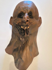 Zombie Halloween Cosplay Costume Realistic Mask