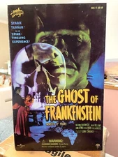 Sideshow Toys 12" / The Ghost Of Frankenstein Monster / 2001 / NEW - HIGH GRADE