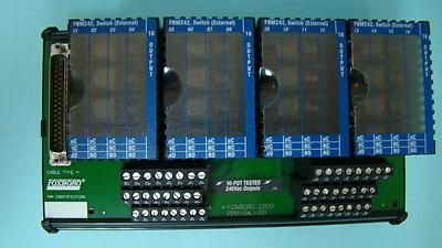 Invensys Foxboro P0916NG Compression Termination Assembly DIN Mount NOS