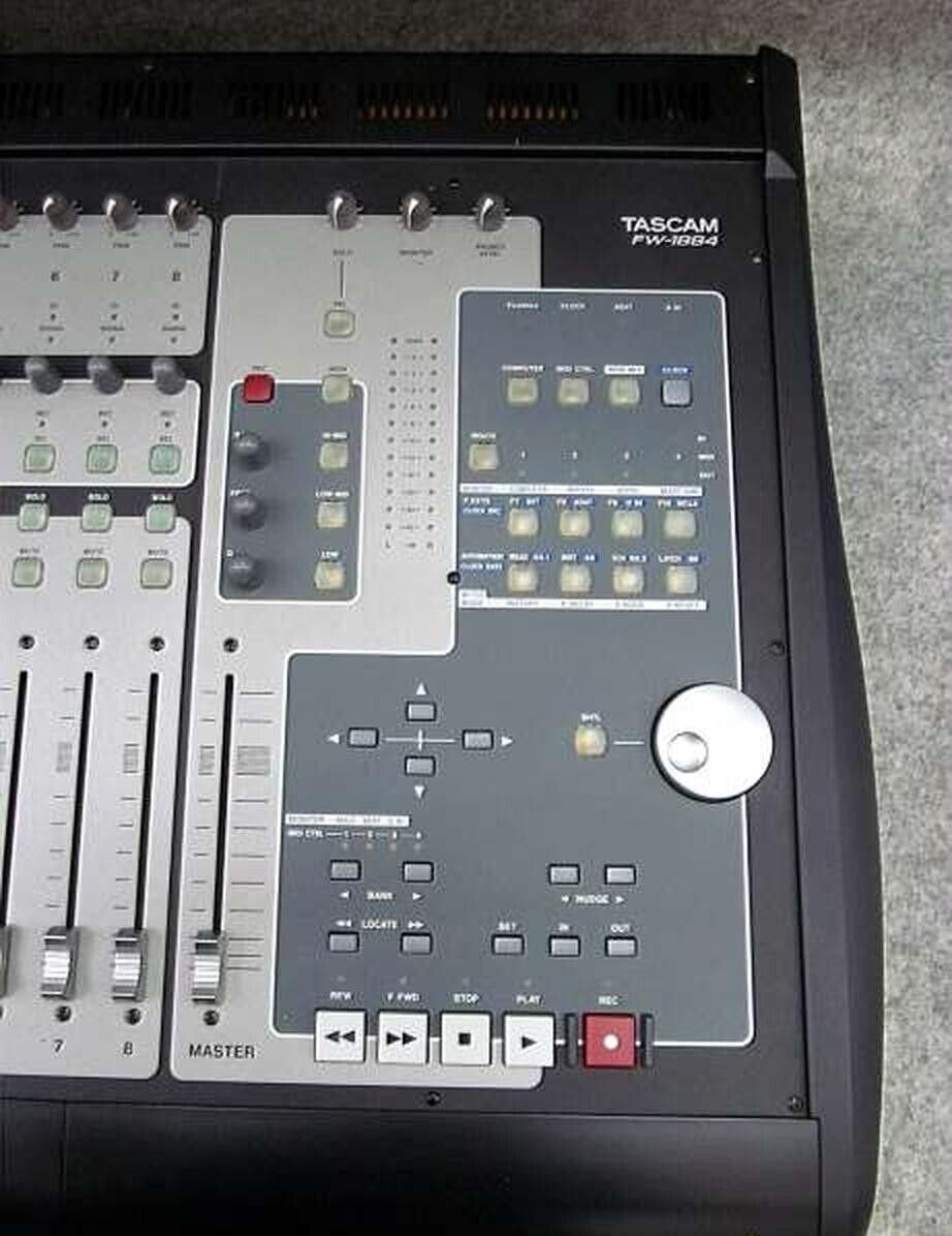 Tascam FW1884 Firewire Audio Interface/Mixer/Control Surface USED