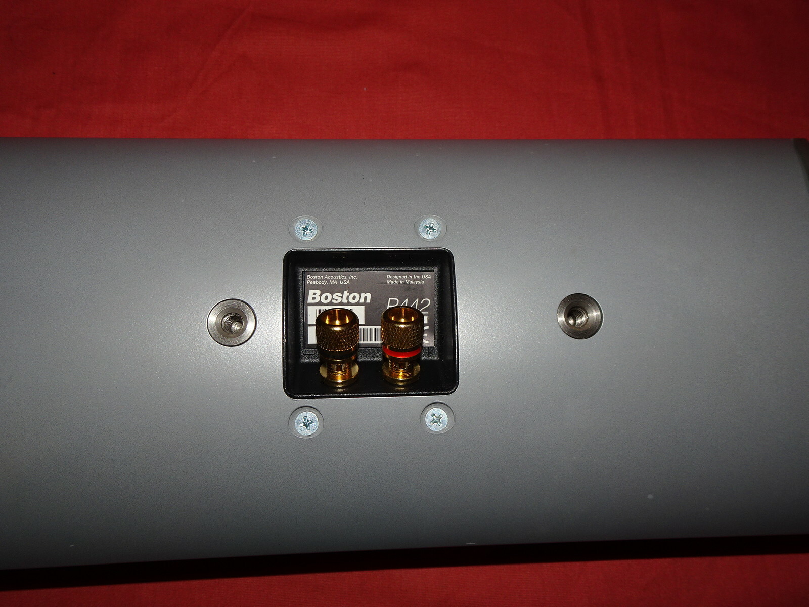 boston acoustics p442