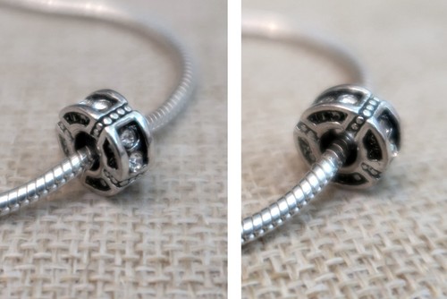 925 ECHT SILBER *** Charm Bead Armband-Modul Anhänger - Picture 11 of 11