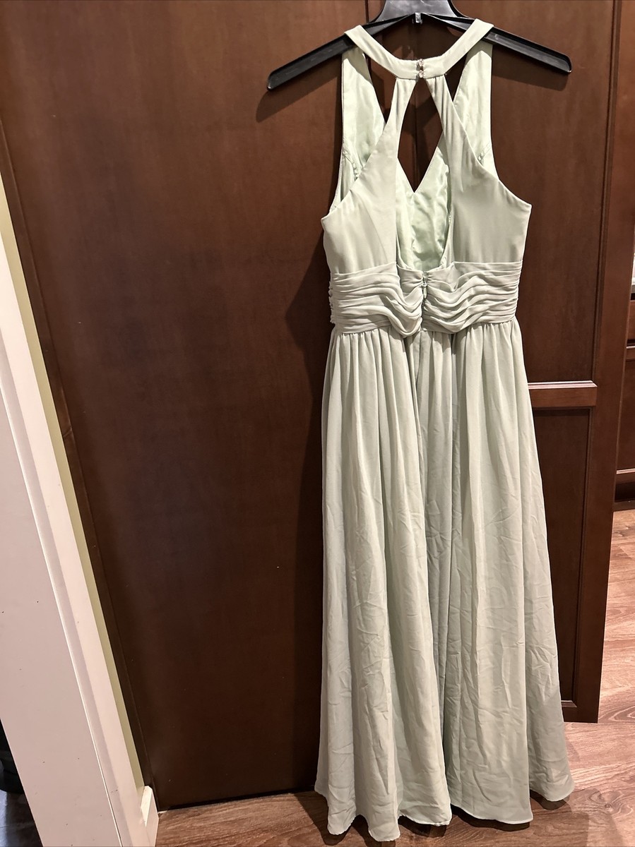 kanali k bridesmaid dresses Dress Sage Green Size 12 Womens Pockets Royal Blue Blue Wedding RS-week3622 Kanali K Bridesmaid Dress SIZE:Medium cup C