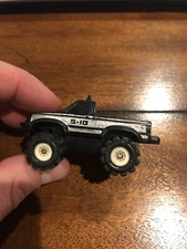 Vintage Schaper Stomper Black Chevrolet S-10 4WD Truck