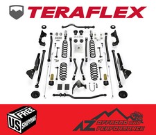 Teraflex 4 Alpine Rt4 Long Arm Lift Wo Shocks For 07-18 Jeep Wrangler Jku 4dr