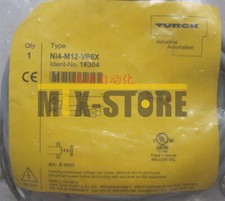 1PC Brand New TURCK NI4-M12-VP6X NI4M12VP6X Sensor&Proximity Switch