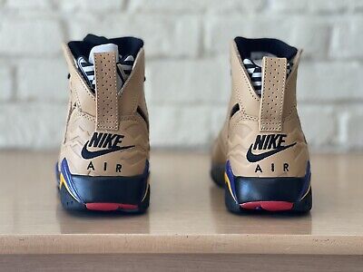 Nike Air Jordan 7 Retro SE Afrobeats Vachetta Tan Taxi Nike Air Jordan 7 Retro SE Afrobeats Vachetta Tan Taxi