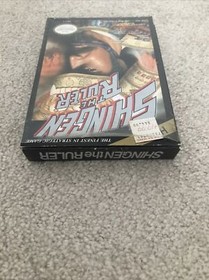 Shingen The Ruler NES CIB with Original Shrink Wrap W Manual And Map