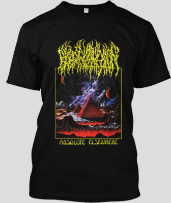 Best Seller! BLOOD INCANTATION - Absolute Elsewhere Mens Black Tshirt Size S 5XL