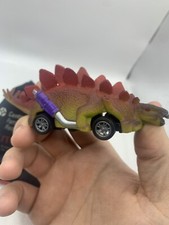 Dinobros Dinosaur Toy Pull Back Car Friction Toy Q1