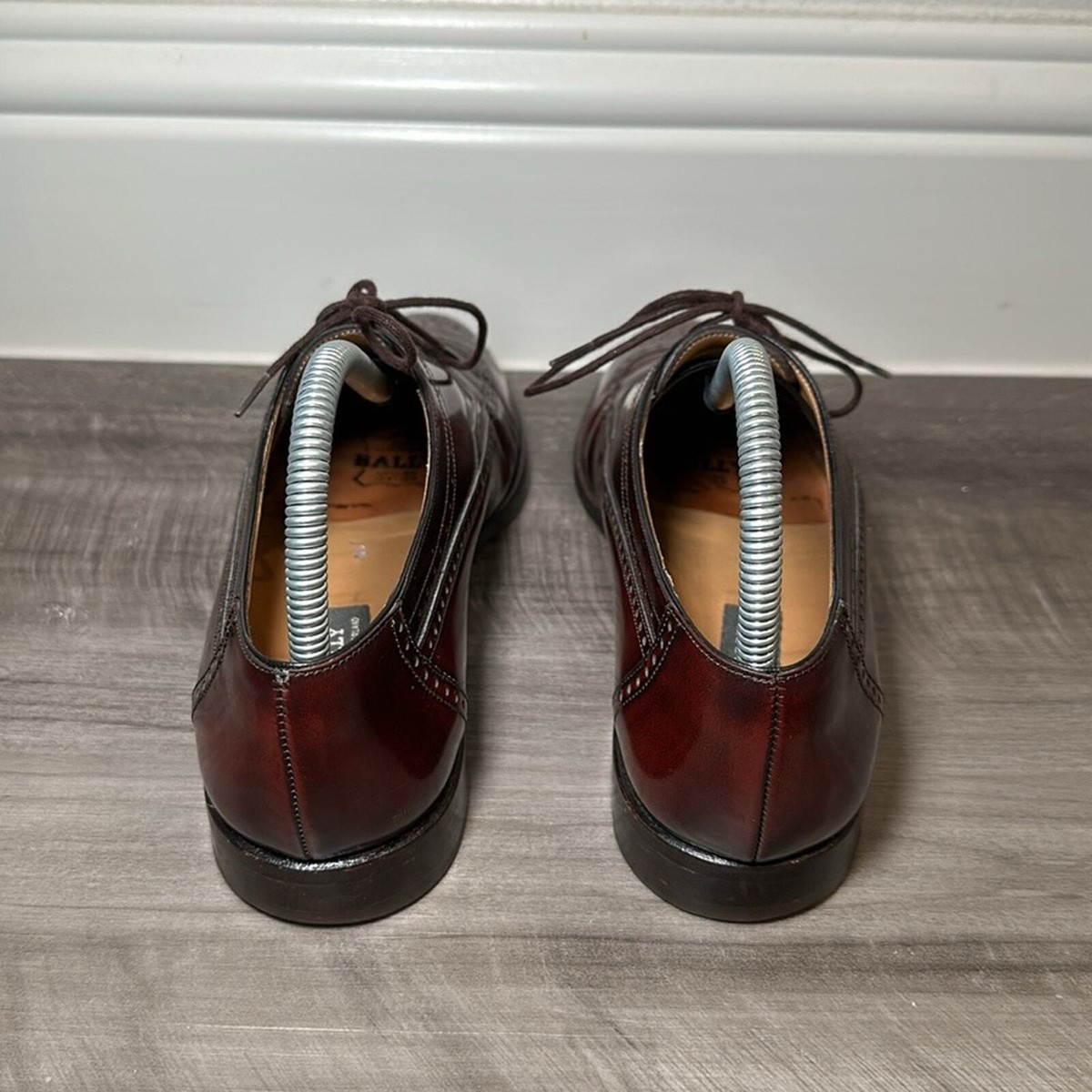 Bally Wingtip Ledar-01 Lace Uo Oxfords - 6.5 (US) | eBay display picture 1