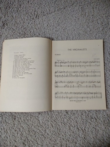 Kalmus Piano Series Virginalists 16–17th Century Solo Songbook - Picture 4 of 10