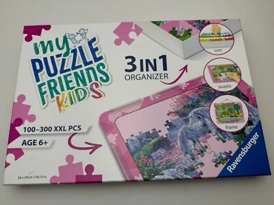 Ravensburger 3in1 Puzzle Organizer Rosa (6+) Mata Sortierer Rahmen - Bild 1 von 4