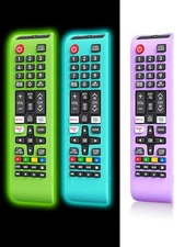 [Pack of 3] Protective Cover for Samsung TV Remote, Silicone Protective Case ...