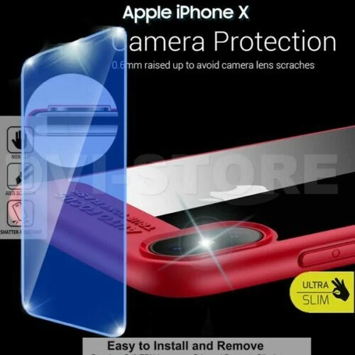 Cover e custodie rosso trasparente per cellulari e smartphone
