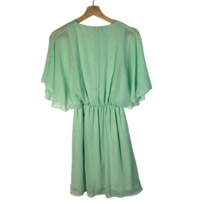 Everly Mint Pastel Green Short Sleeve Fit & Flare Mini Dress S | eBay Everly Mint Pastel Green Short Sleeve Fit & Flare Mini Dress S | eBay