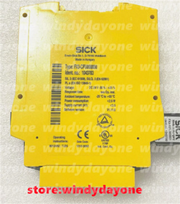 FX3-CPU000000 V1 Safety systems New SICK Expedited Shipping