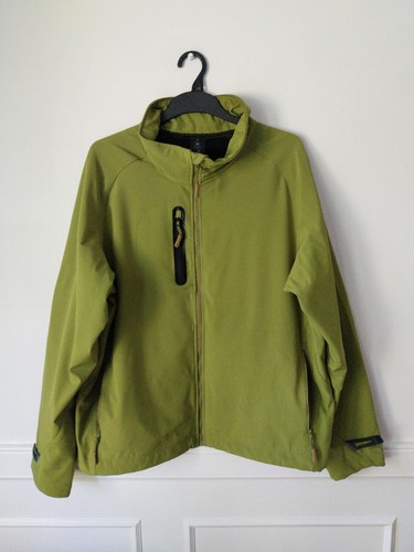 MENS SIZE XL "B & C COLLECTION "CASUAL/ GOLF/ SPORTS JACKET, BRIGHT GREEN. - Picture 4 of 24