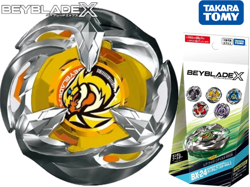 Takara Tomy BX-24 02 Wyvern Gale 3-60T Beyblade X - 第 1/2 張圖片