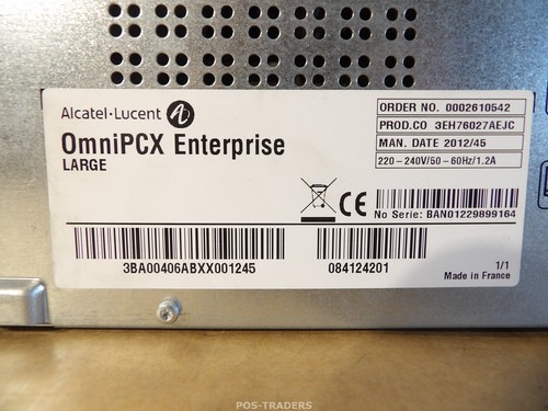 Alcatel Lucent OmniPCX 3EH76027AEJC IP Media Gateway - EXCLUDING MODULES - Afbeelding 7 van 7
