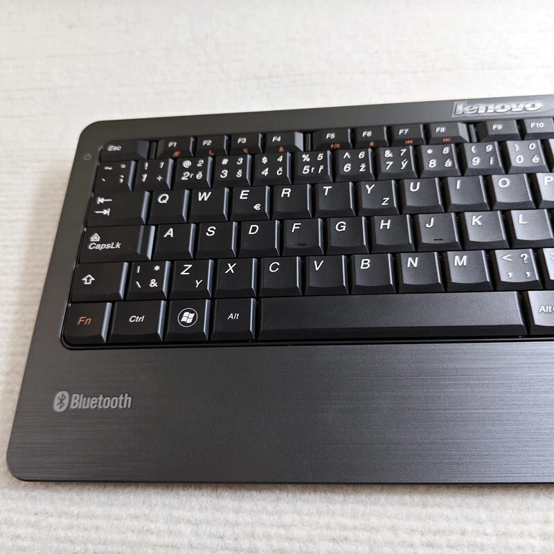 Czech layout Bluetooth Keyboard JME8002B For Lenovo HP IOS Android WIN - Image 3 of 4