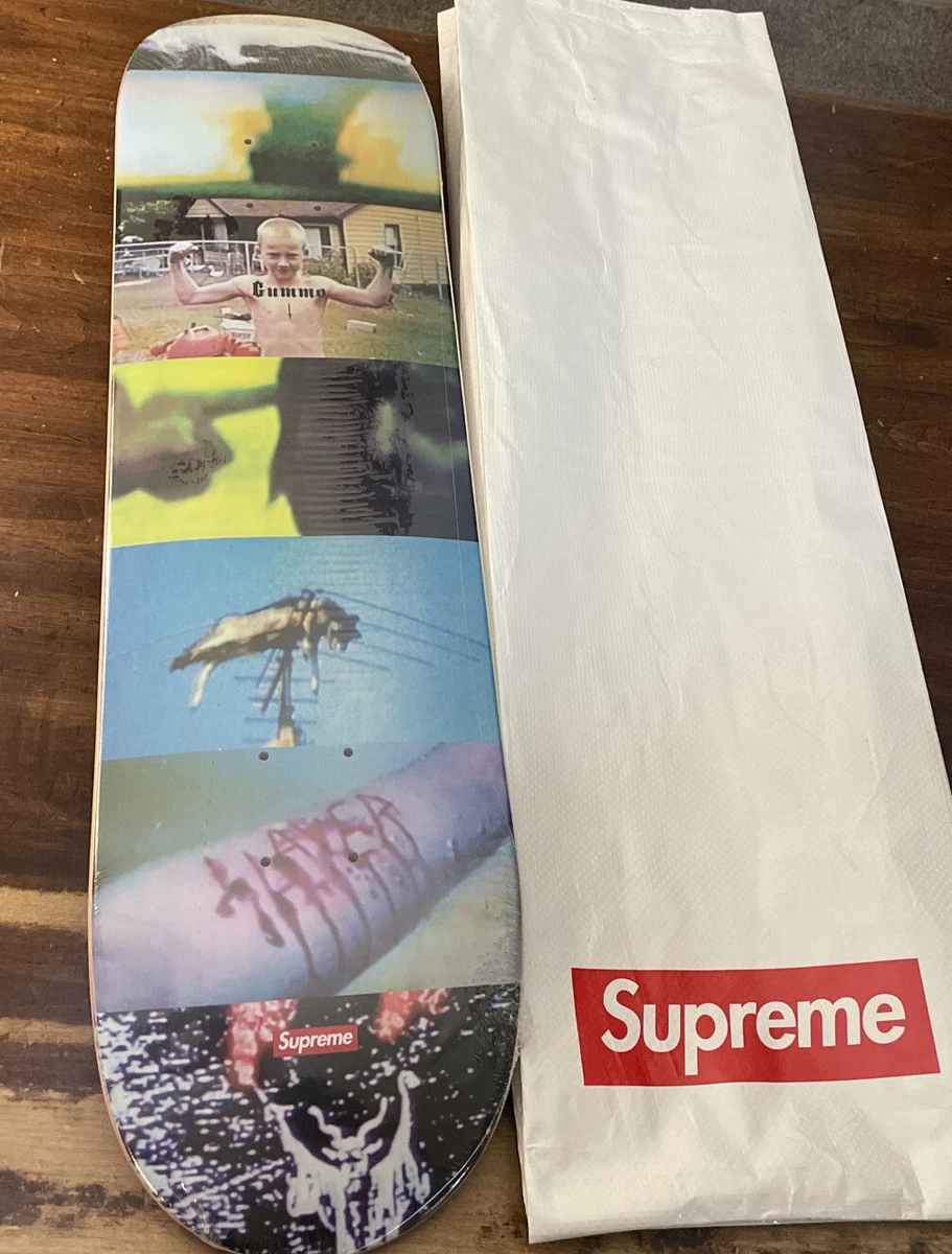 SUPREME GUMMO YARD SKATEBOARD OS SS22 WEEK 10 AUTHENTIC BRAND