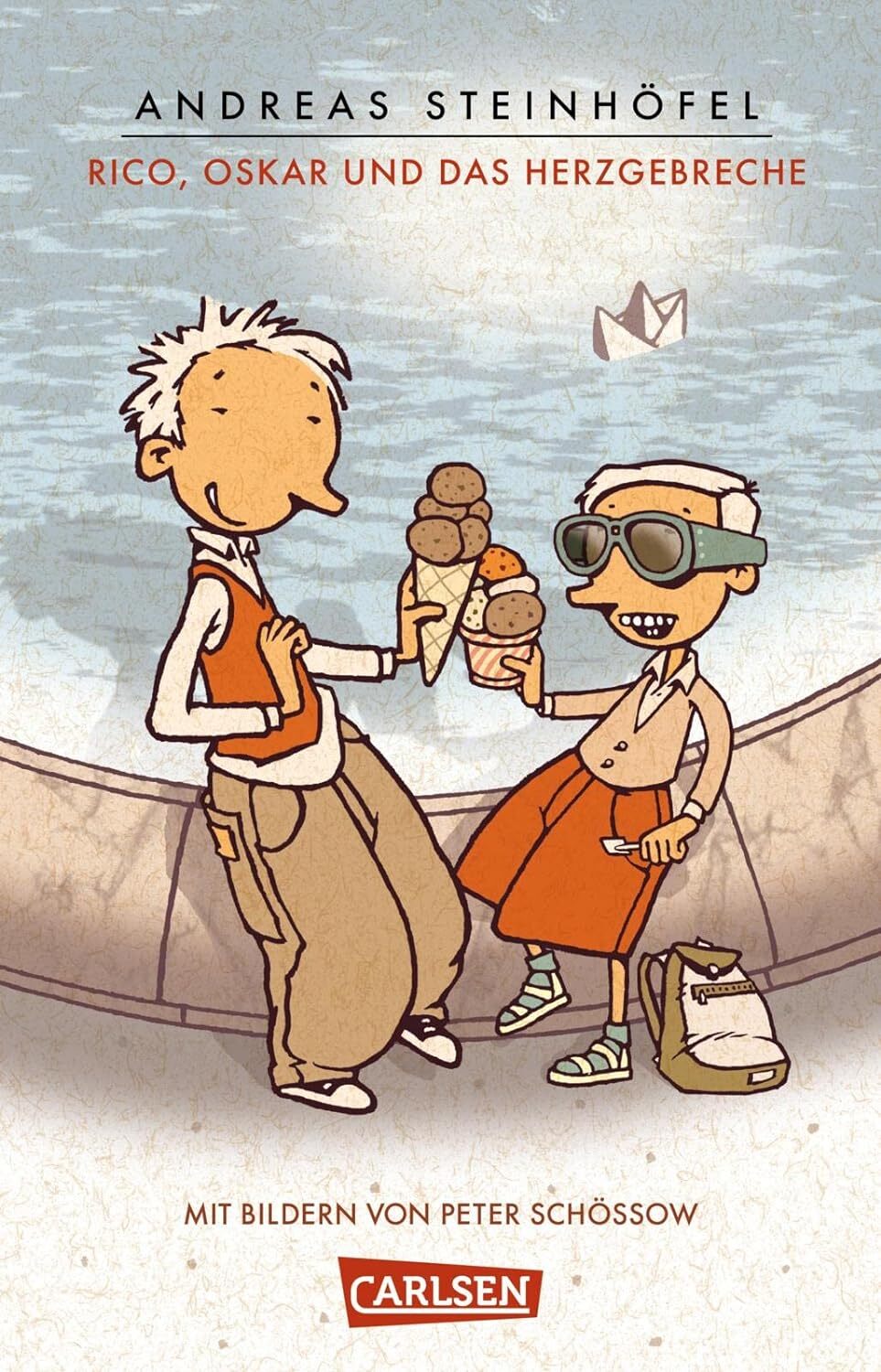 9783551312334 Rico, Oskar und das Herzgebreche (Rico und Oskar 2): 31233 - Andre