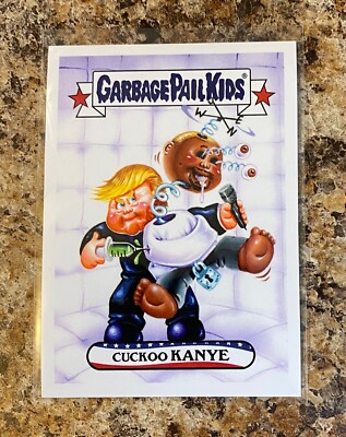 その他 Garbage Pail Kids Trump cuckoo Kanye s-l400.jpg
