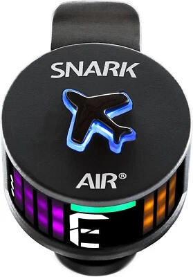 SNARK AIR Rechargeable Clip-On Tuner for Guitar / Bass / Bango & Ukuleles