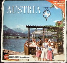 AUSTRIA 3d View-Master 3 Reel Packet NEW SEALED
