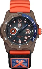 Luminox Bear Grylls X #Tide Recycled Ocean Material Rule of 3 Sea Series Watch