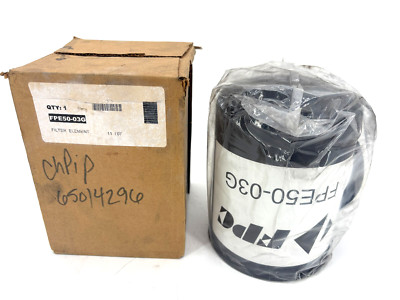 New FPC FPE50-03G Filter Element 7'' Microglass