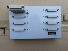 Specialix 00-029000-A Adattatore di TERMINALE 8 RETROPC RETROCOMPUTER, vintage