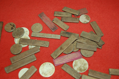 Boite à jeu Whist-Carte - Bois - Seconde moitié du XIXe