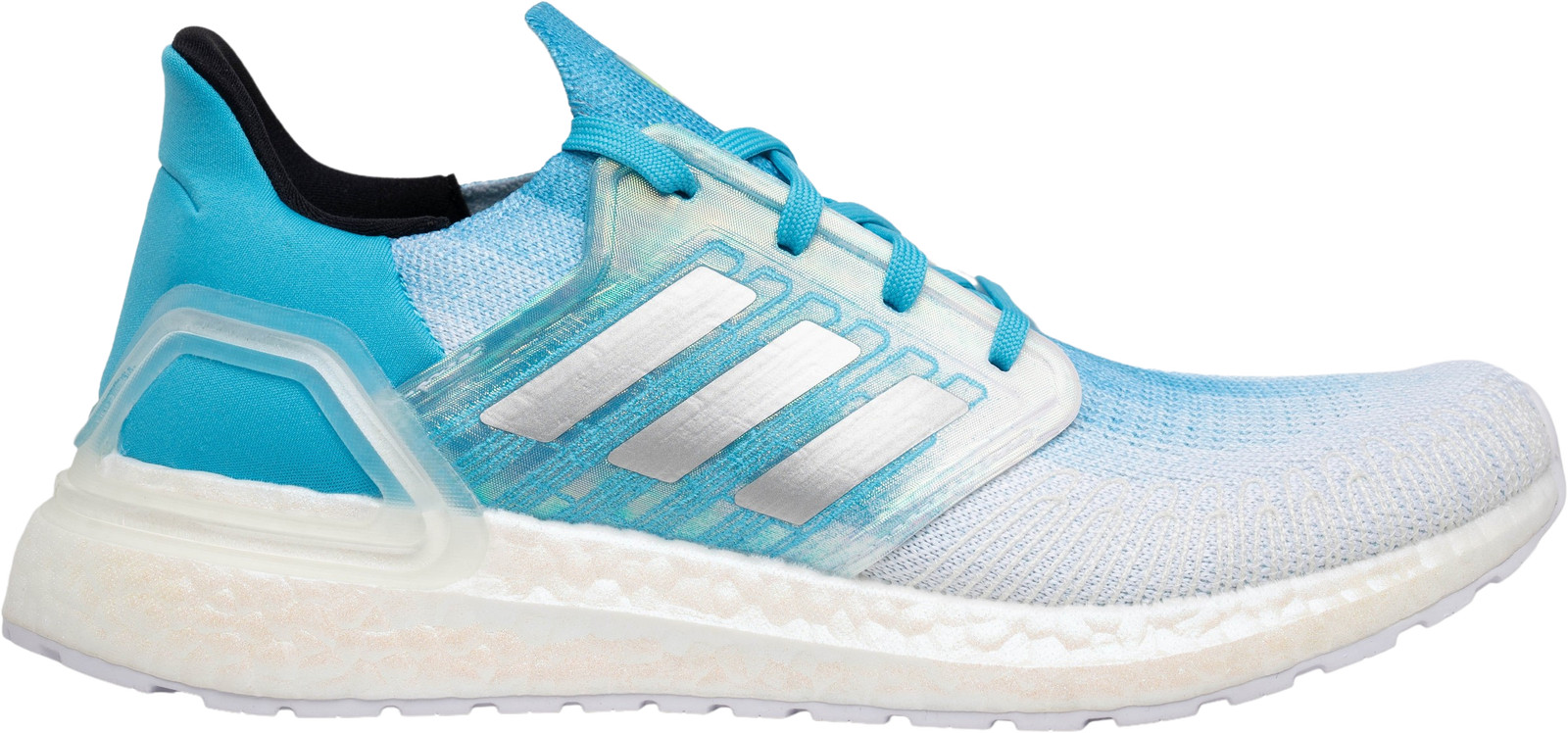 アディダス メンズ ウルトラブースト adidas Ultraboost 20 ランニングシューズ Footwear White/Silver llic/Signal Cyan s-l1600.jpg