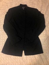 Giorgio Armani pinstripe Milano Suit Woman  s 2 Piece Sz.40 Jacket  Skirt