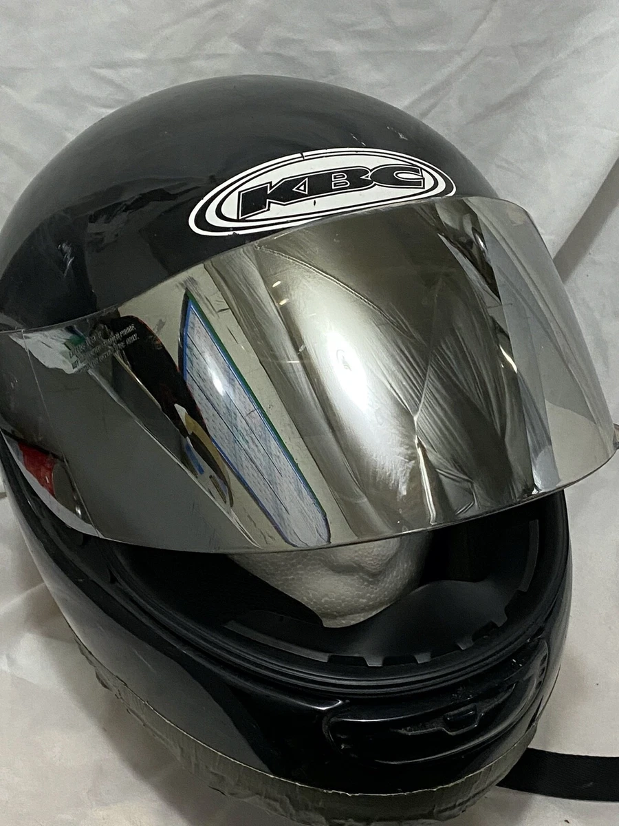 KBC Full Face Helmet Black XL 61 62 cm Used eBay