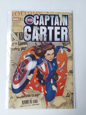 CAPTAIN CARTER #1 1ST PRINT NM MARVEL COMICS 2022