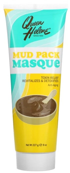 QUEEN HELENE Mud Pack Masque 227g Toxin Relief Revitalises Anti-Aging(Pack of 2) - Image 2 of 4