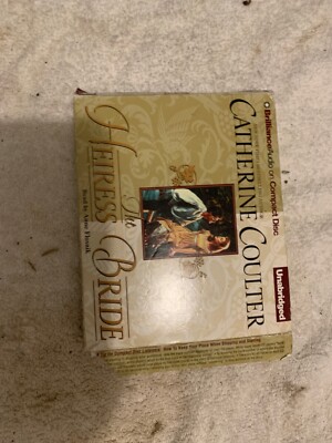 Shelf207 Audiobook~The Heiress Bride - Catherine Coulter - unabridged - 10CDs 