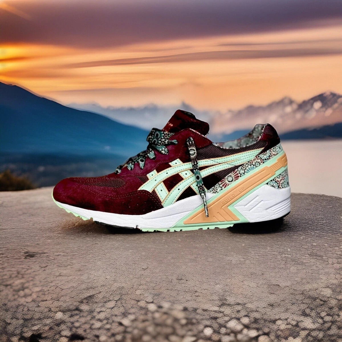 Overkill x ASICS Gel Sight Desert Rose for Sale | Authenticity