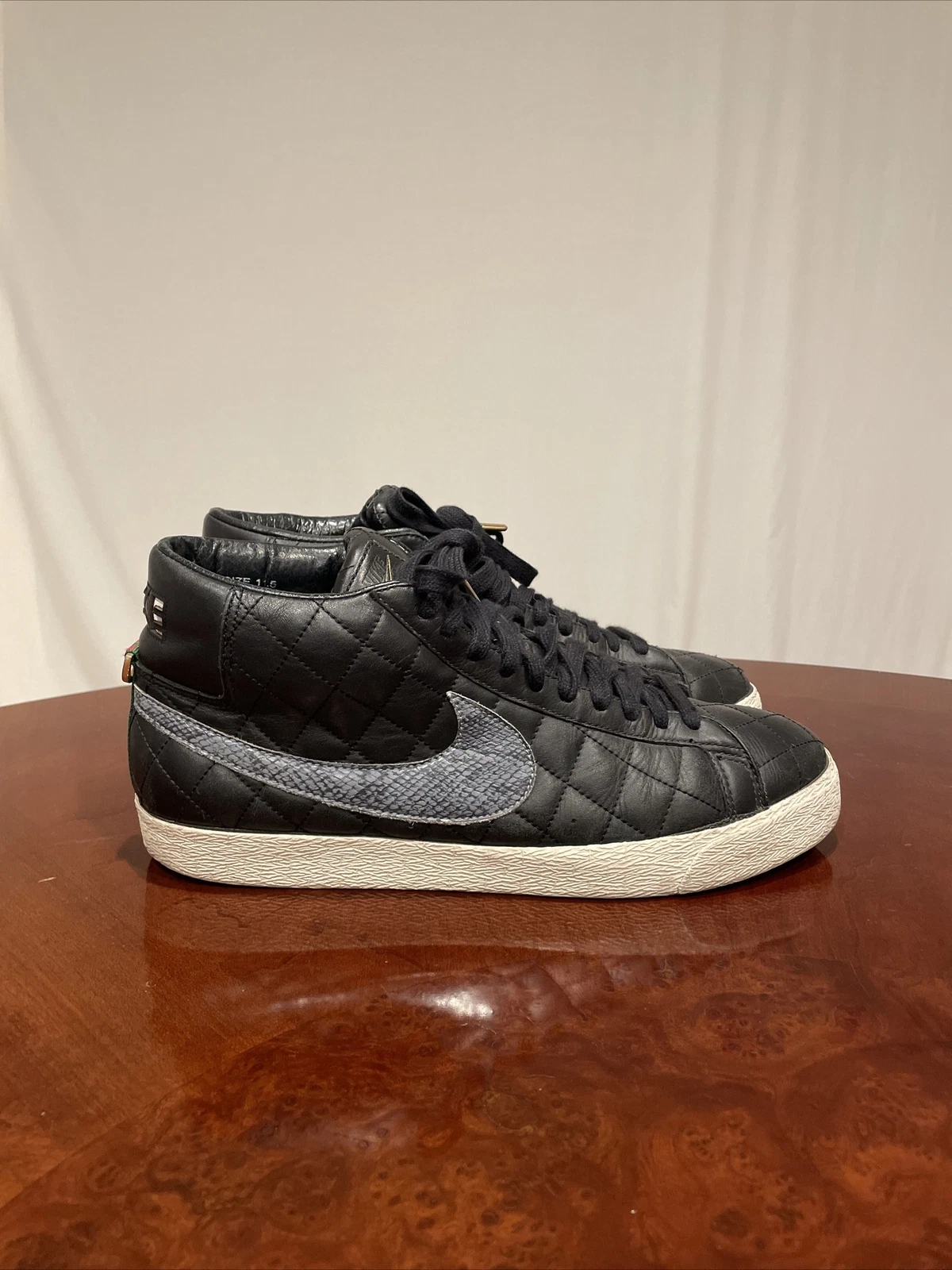 Nike SB Blazer x Supreme Nero 2006 Taglia 11 5