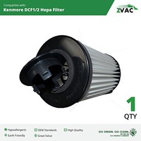 Kenmore Dcf1 / Dcf2 Hepa Filter Dcf-1 / Dcf-2 Washable Replaces 82720, 82912 And on sale Kenmore Dcf1 / Dcf2 Hepa Filter Dcf-1 / Dcf-2 Washable Replaces 82720, 82912 And on sale